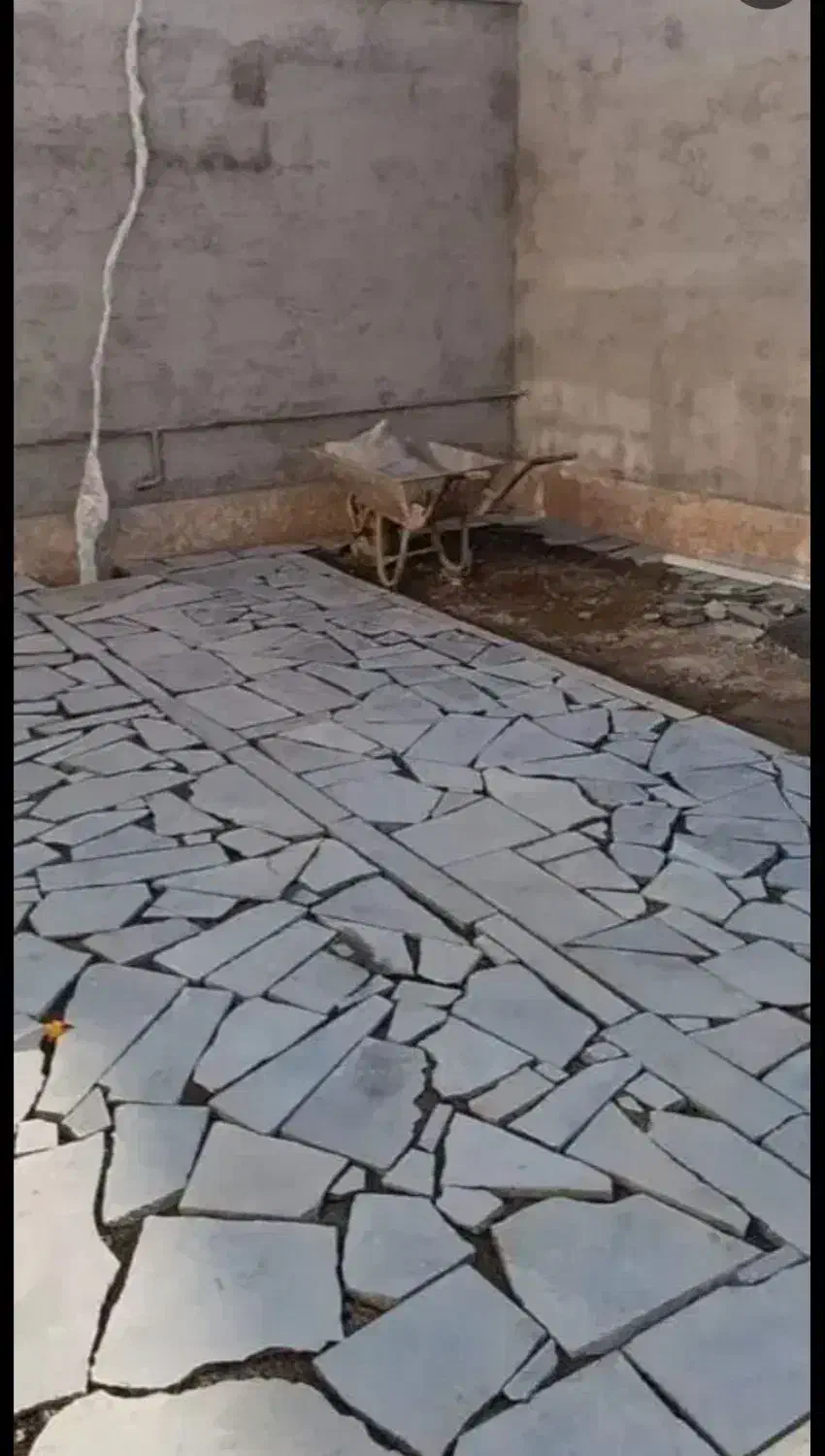 سنگ کاری و کاشی کاری و سیمان کاری|خدمات پیشه و مهارت|قرچک, مهدیه|دیوار