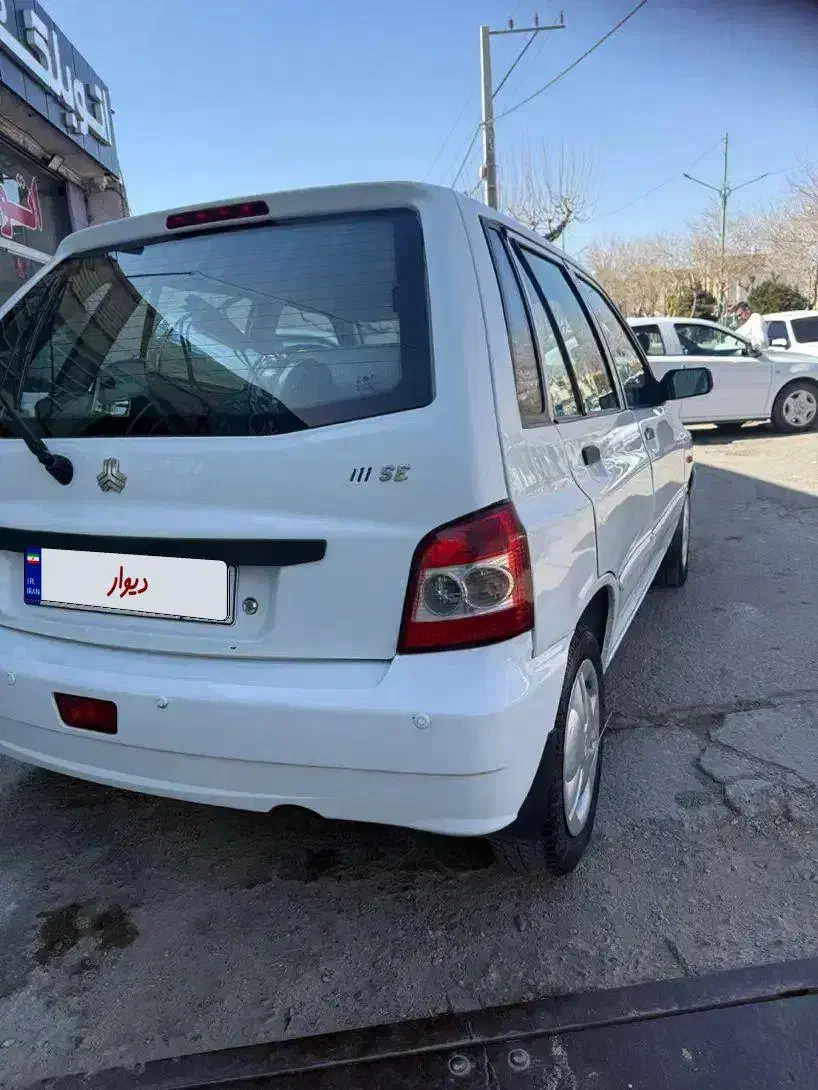 پراید 111 آس مدل 98|خودرو سواری و وانت|اصفهان, سلطان‌آباد|دیوار