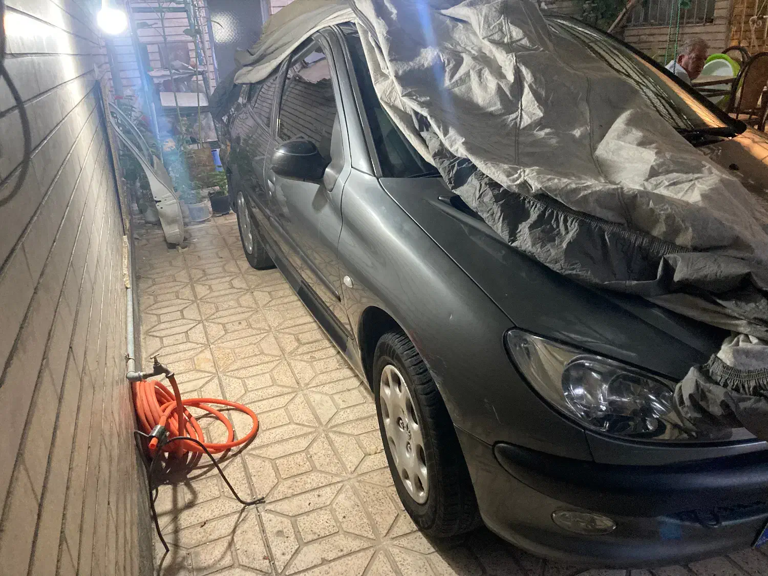 ۲۰۶ SD v8|خودرو سواری و وانت|کرج, چهارصد دستگاه|دیوار