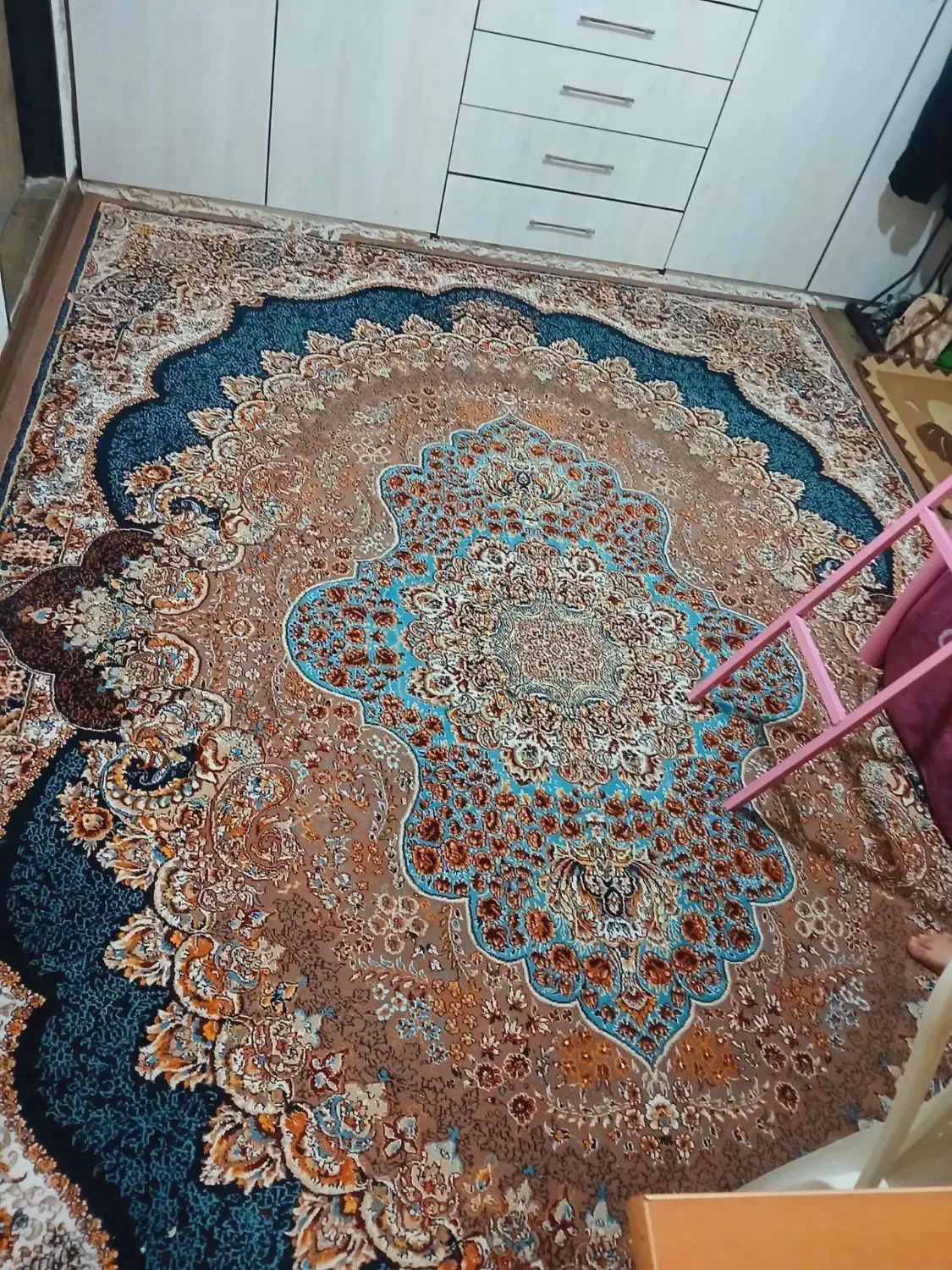 فرش ۹. متری سالم|فرش|همدان, |دیوار