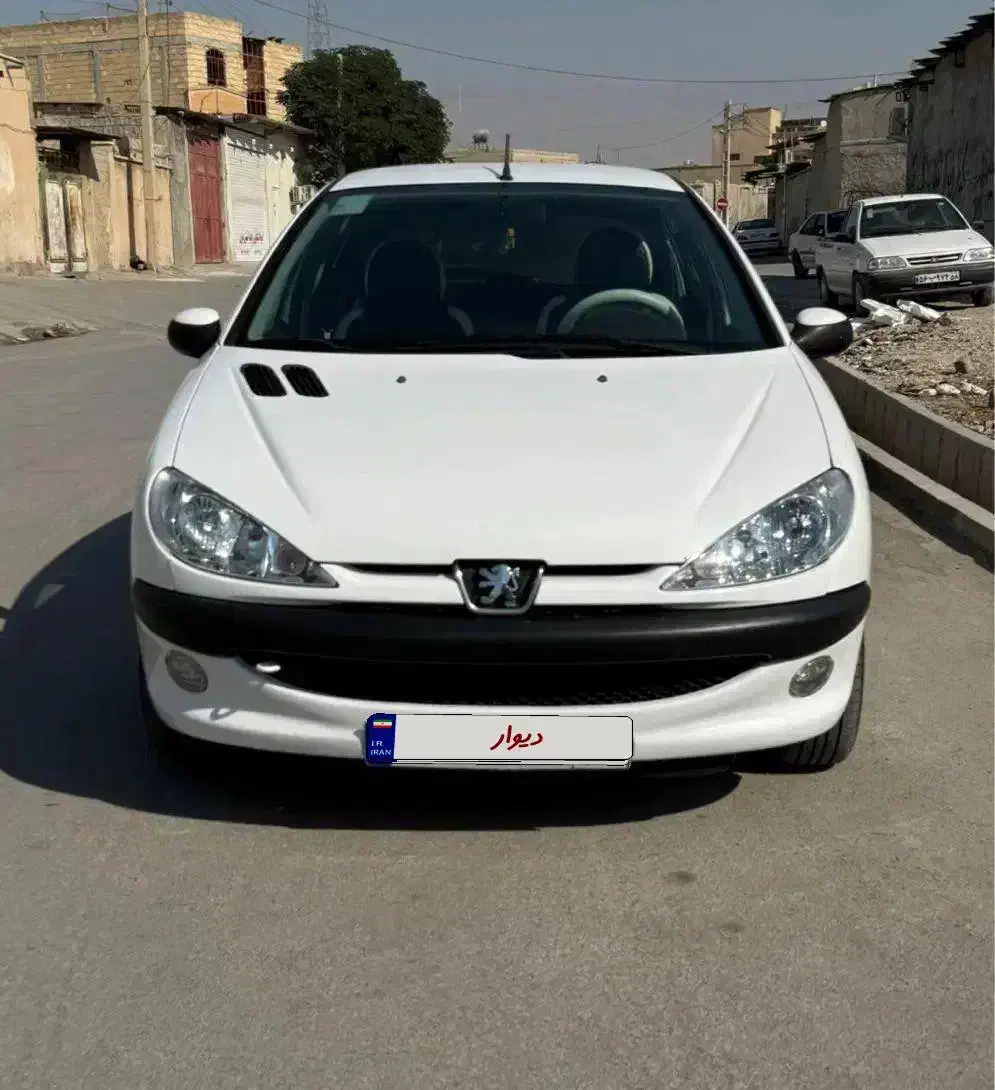 206تیپ2مدل98 گاز سیمی زیمنس|خودرو سواری و وانت|بوشهر, |دیوار