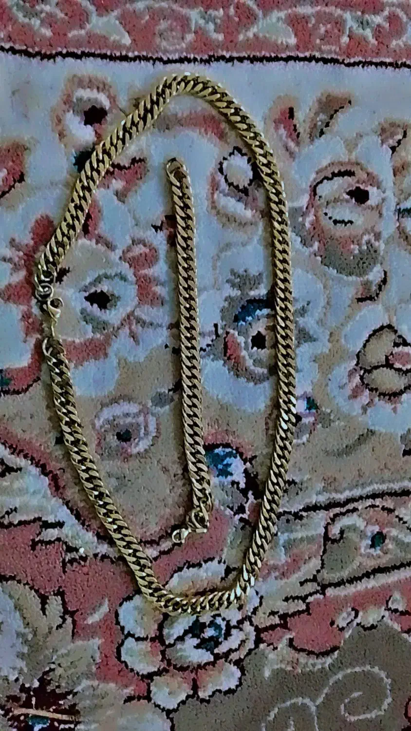 ست دستبندومدال طلای رنگ ثابت|بدلیجات|میاندوآب, |دیوار