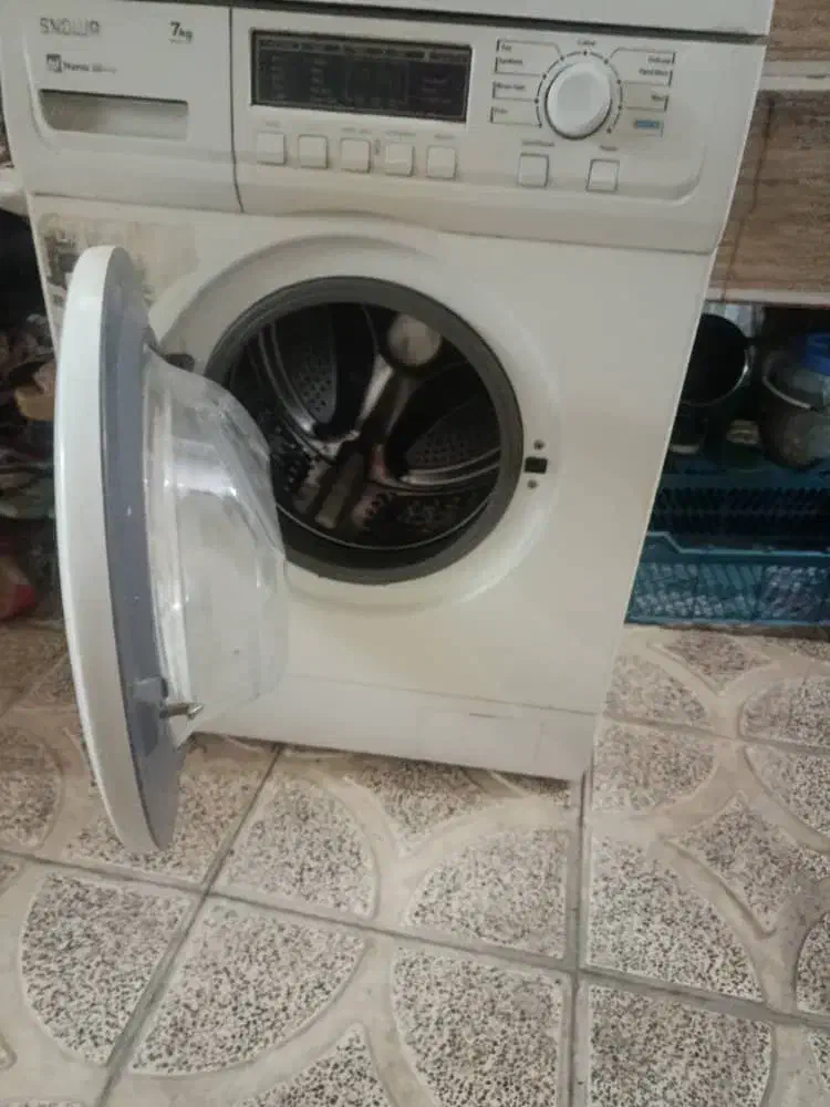 لباسشویی اسنوا|ماشین لباسشویی و خشک‌کن لباس|ماهدشت, |دیوار