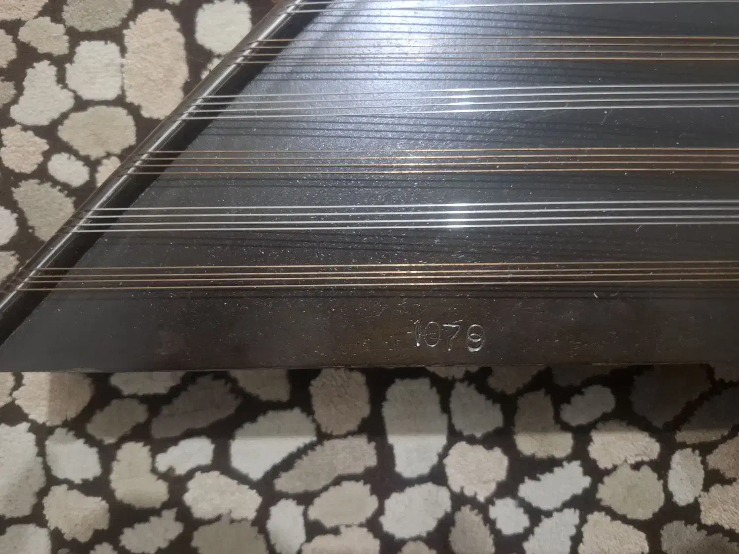 سنتور چوب گردو|سازهای سنتی|رشت, نخودچر|دیوار