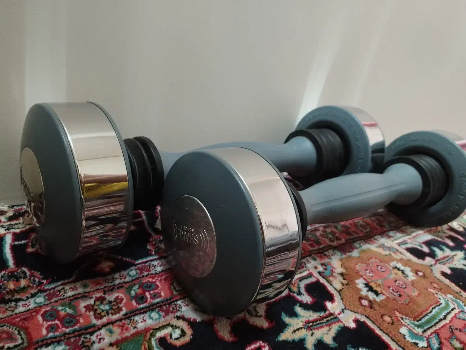 دمبل ورزشی نووزیبا|تجهیزات ورزشی|باسمنج, |دیوار