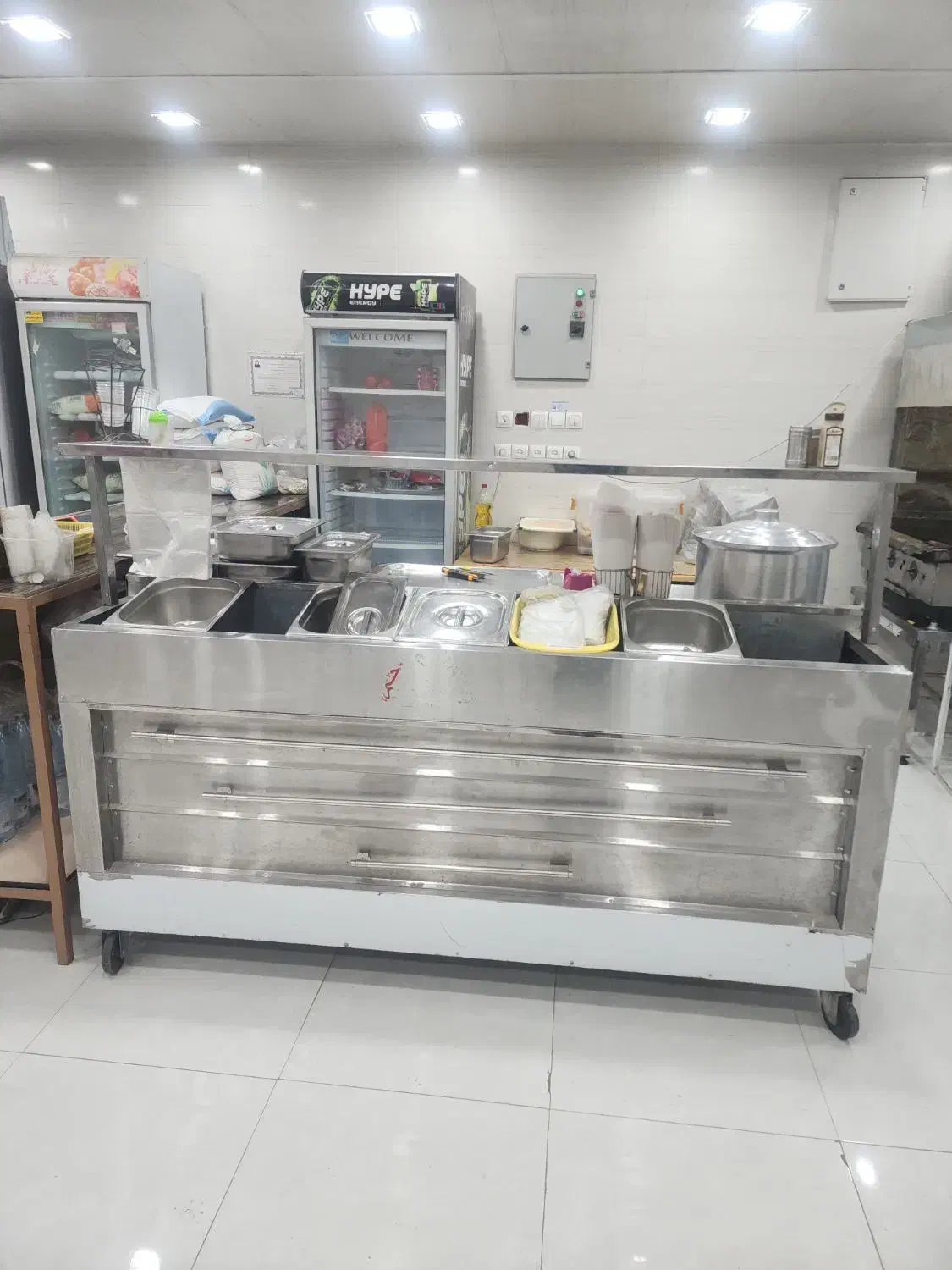 وسایل فست فود و کافه|کافی‌شاپ و رستوران|نورآباد ممسنی, |دیوار