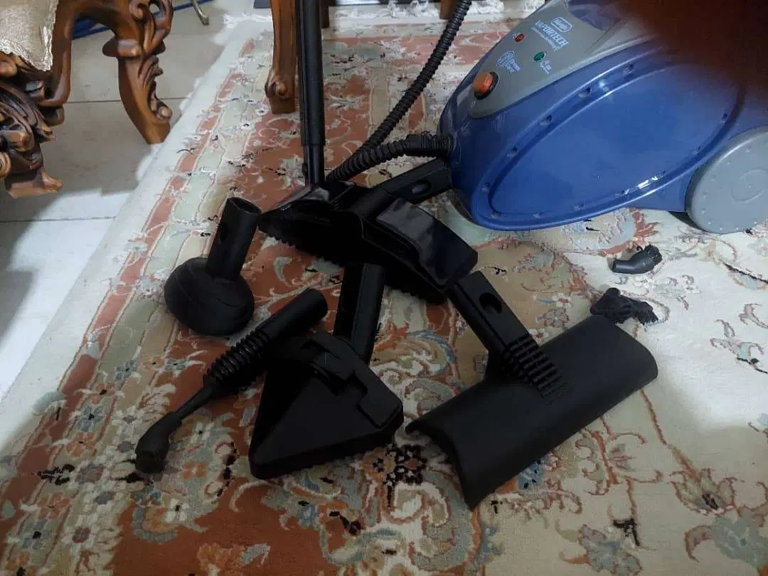بخارشوی دلونگی قدیمی در حد نو (سرمه ای و طوسی|جاروبرقی، جارو شارژی، بخارشو|تهران, مینابی|دیوار