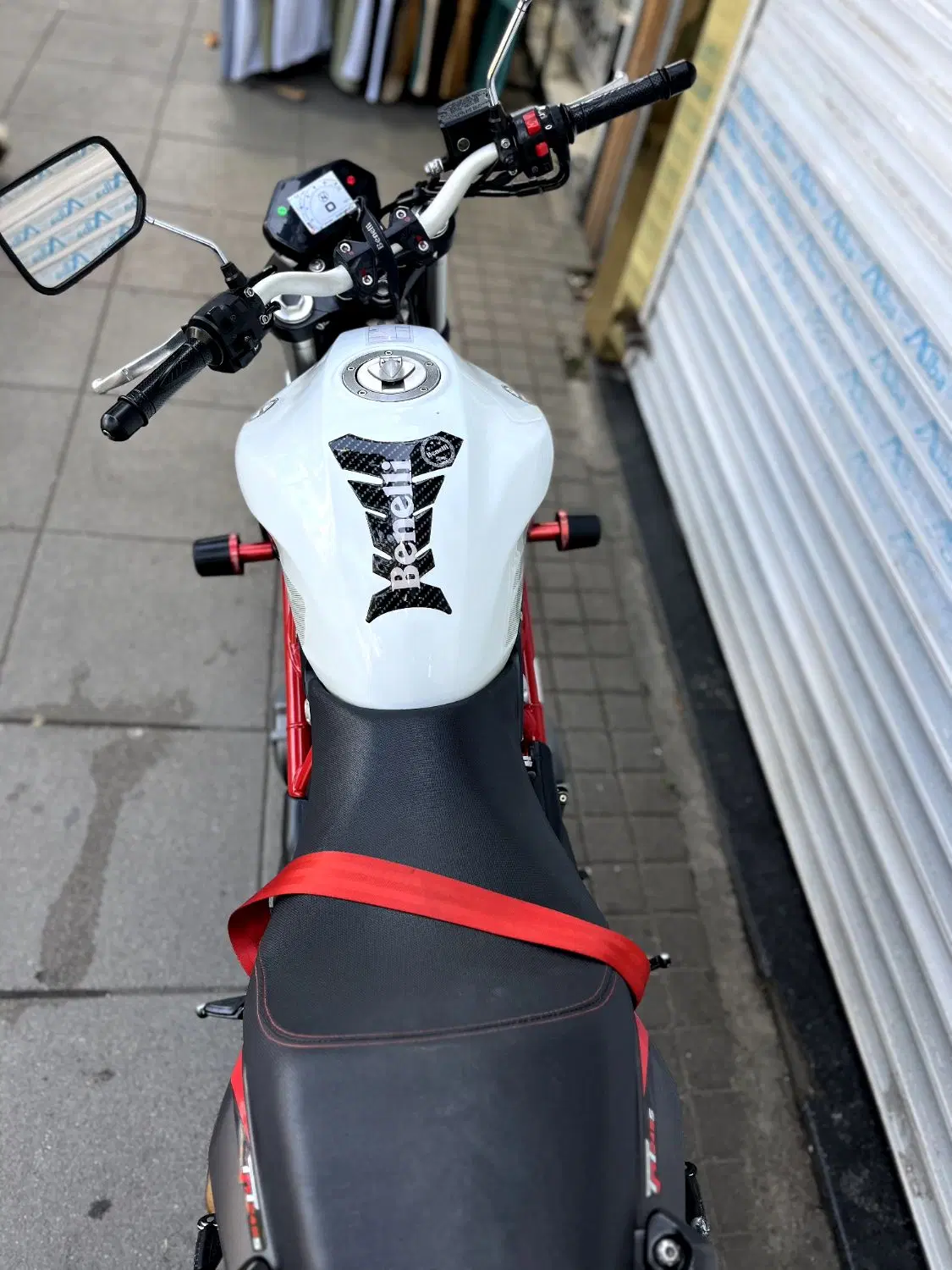 بنلی|موتورسیکلت|رشت, استادسرا|دیوار