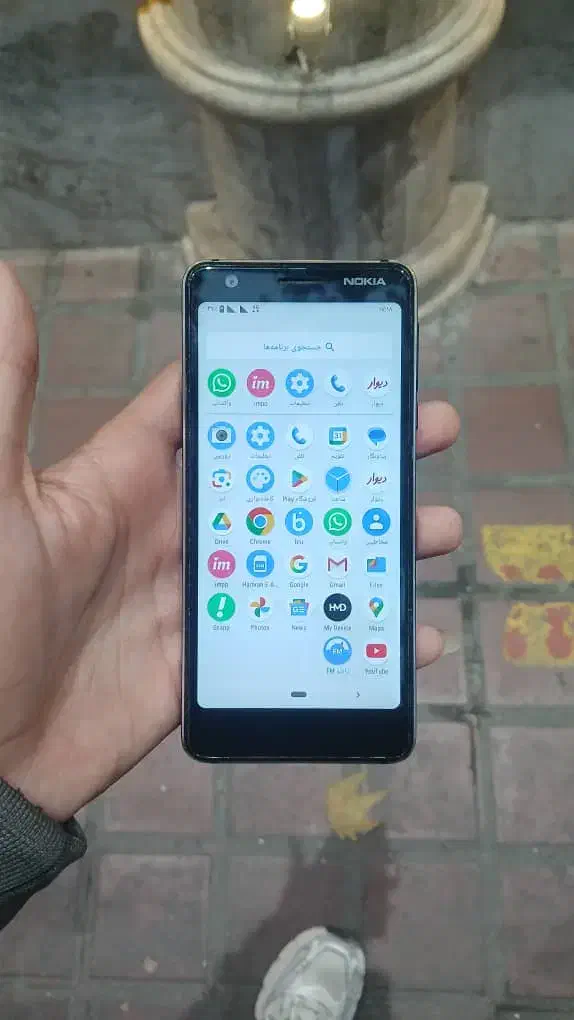 گوشی نوکیا3.1 سالم|موبایل|رشت, پل تالشان|دیوار