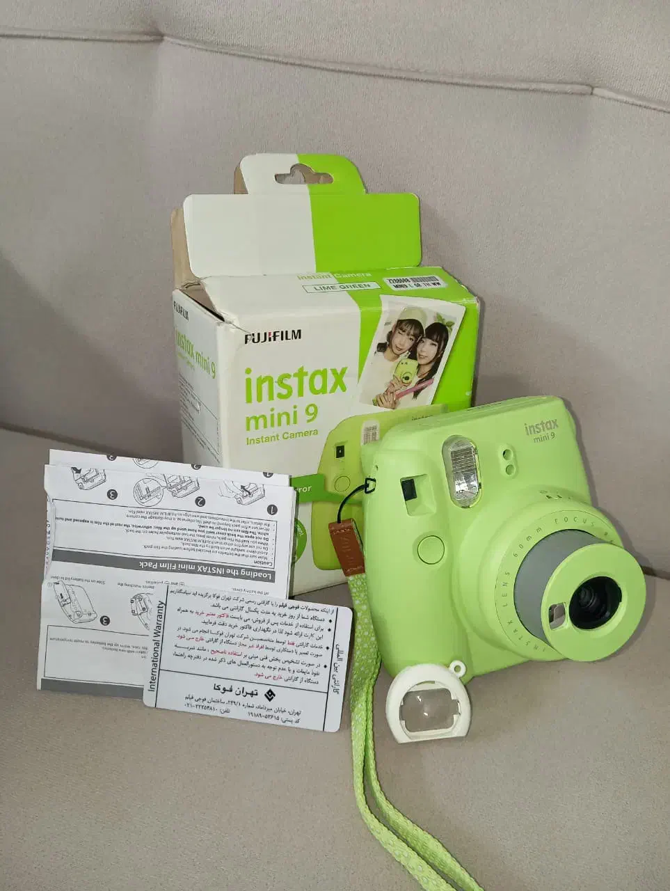 دوربین چاپ سریع|دوربین عکاسی و فیلم‌برداری|تهران, هفت چنار|دیوار