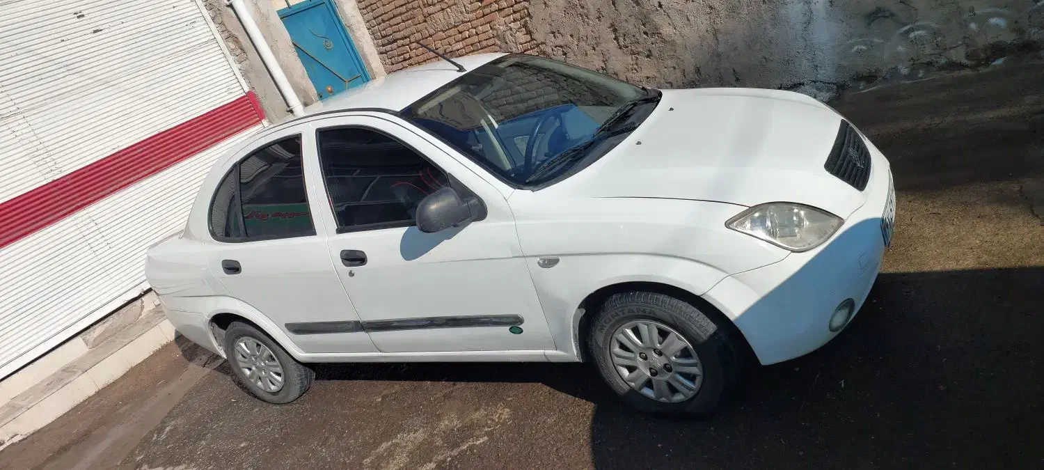 تیبا 94 دوگانه کارخانه|خودرو سواری و وانت|اردبیل, |دیوار