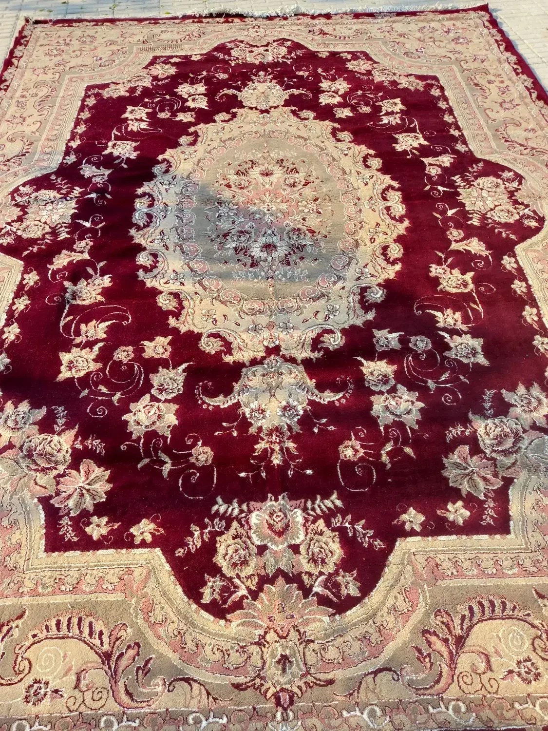 قالی|فرش|خورموج, |دیوار