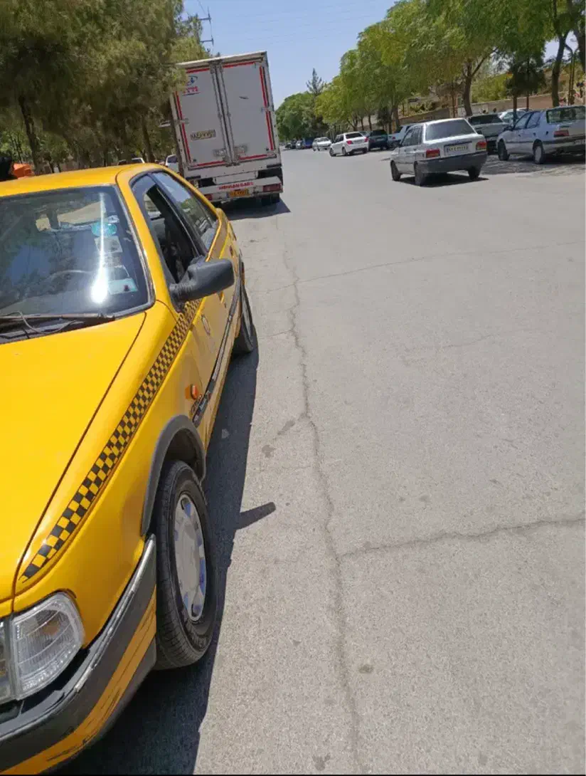 پژوتاکسی مدل۹۰ دوگانه کارخانه|خودرو سواری و وانت|کرمان, |دیوار