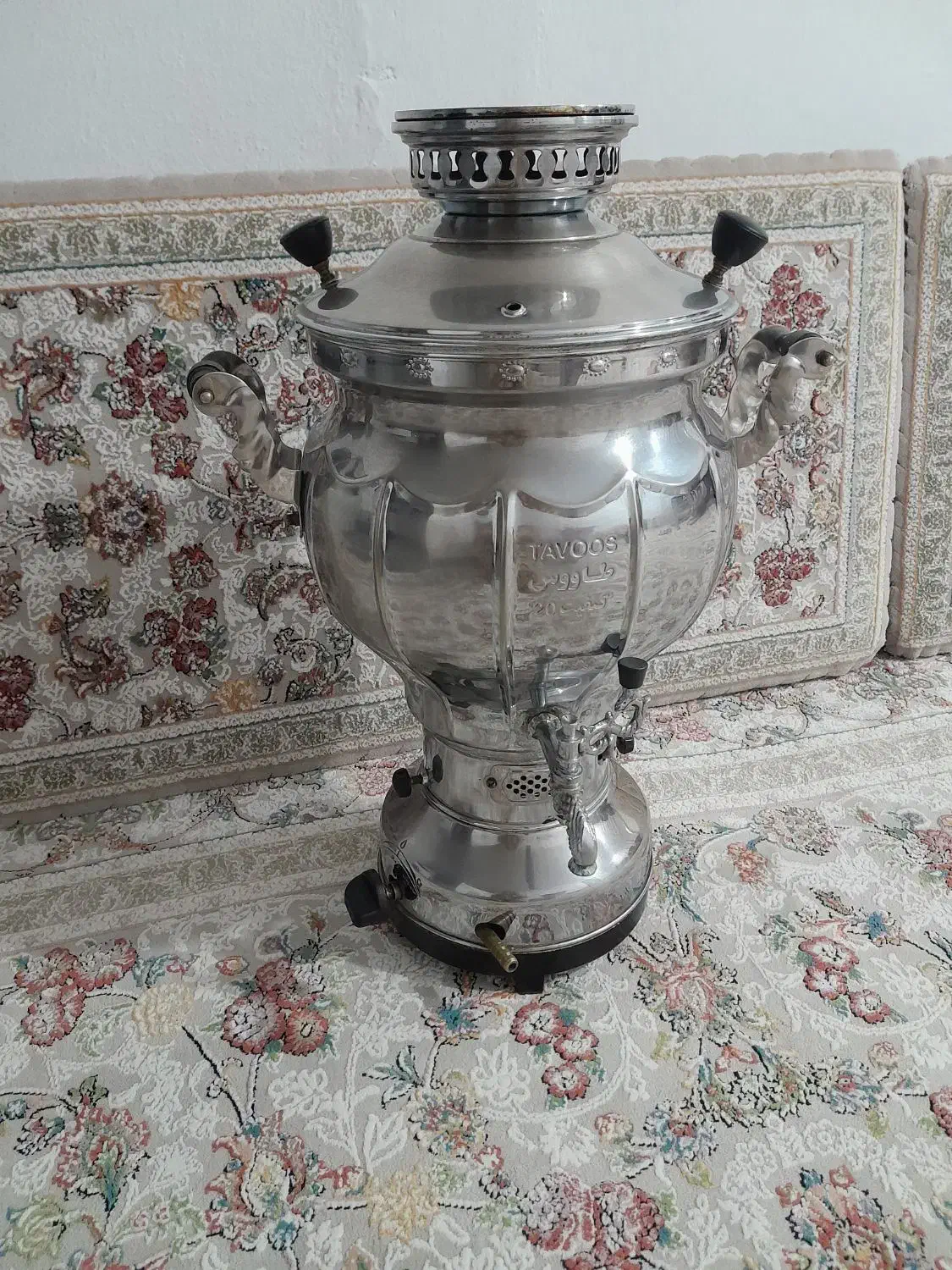 سماور گازی ترموکوبل دار ۱۰ لیتری|سماور، چایساز، قهوهساز|سقز, |دیوار