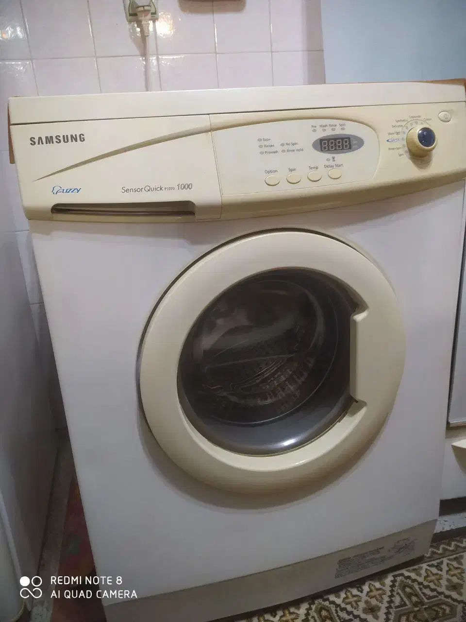 لباسشویی سامسونگ|ماشین لباسشویی و خشککن لباس|بندر انزلی, شالیور|دیوار