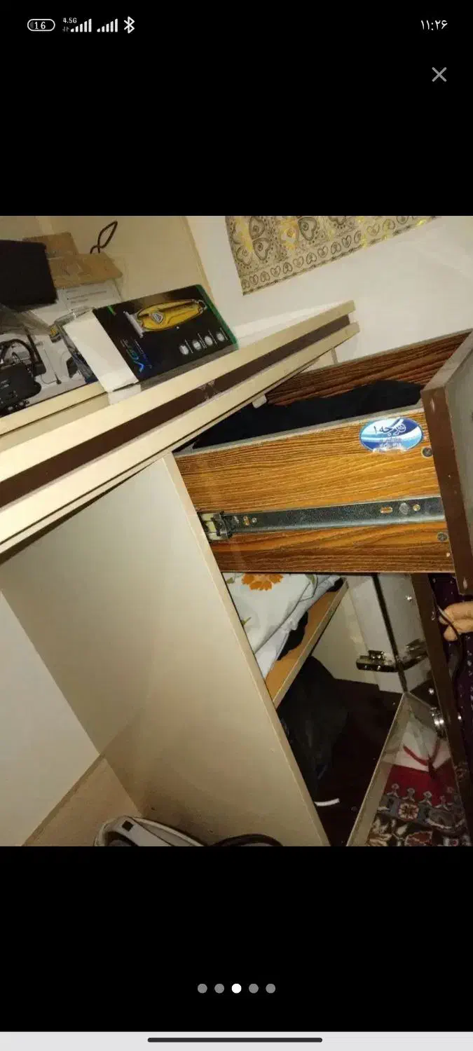 میزتحریر و کمد باهم|میز تحریر و کامپیوتر|بیرجند, |دیوار