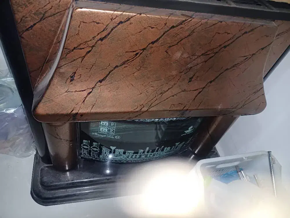 یک عدد بخاری گازی شومینه درحدنوع سالم|بخاری، هیتر، شومینه|فردیس, شهرک ارم|دیوار