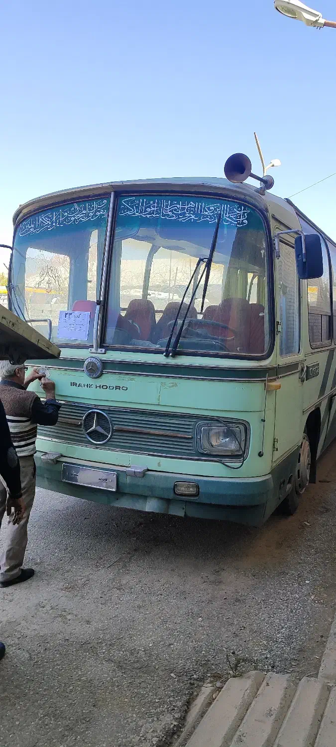 بنز اتوبوس 302 مدل 1367|خودرو سنگین|اصفهان, شهرک صنعتی امیرکبیر (شاپور جدید)|دیوار