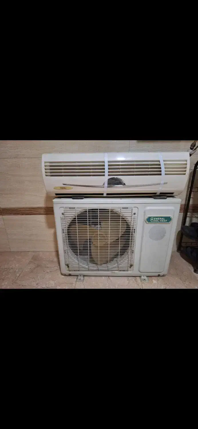 کولر گازی|کولر گازی و فن‌کوئل|قرچک, مهدیه|دیوار