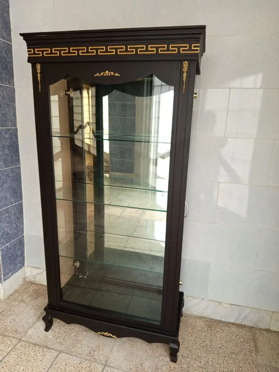 ویترین چوبی|بوفه، ویترین، کنسول|اردبیل, |دیوار