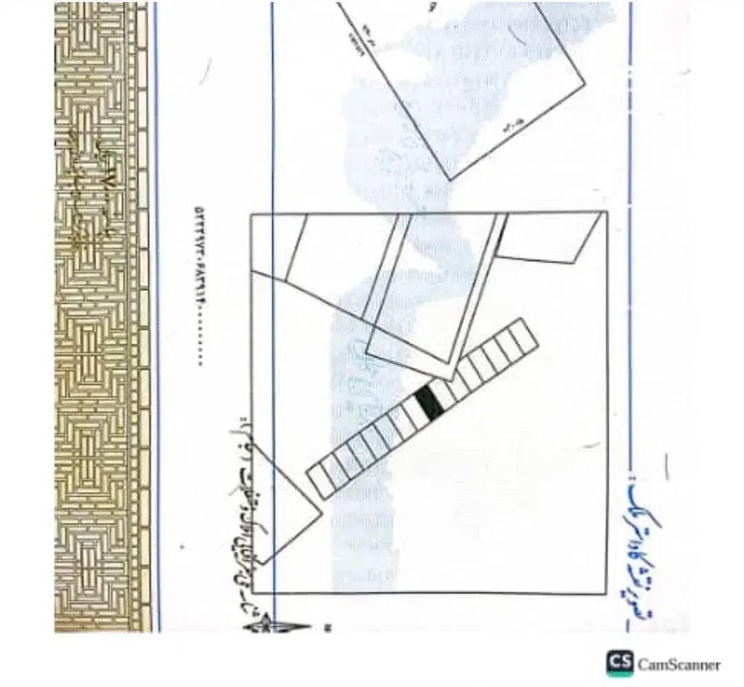 زمین تجاری زیارتعلی رودخانه|فروش زمین و ملک کلنگی|رودخانه, |دیوار