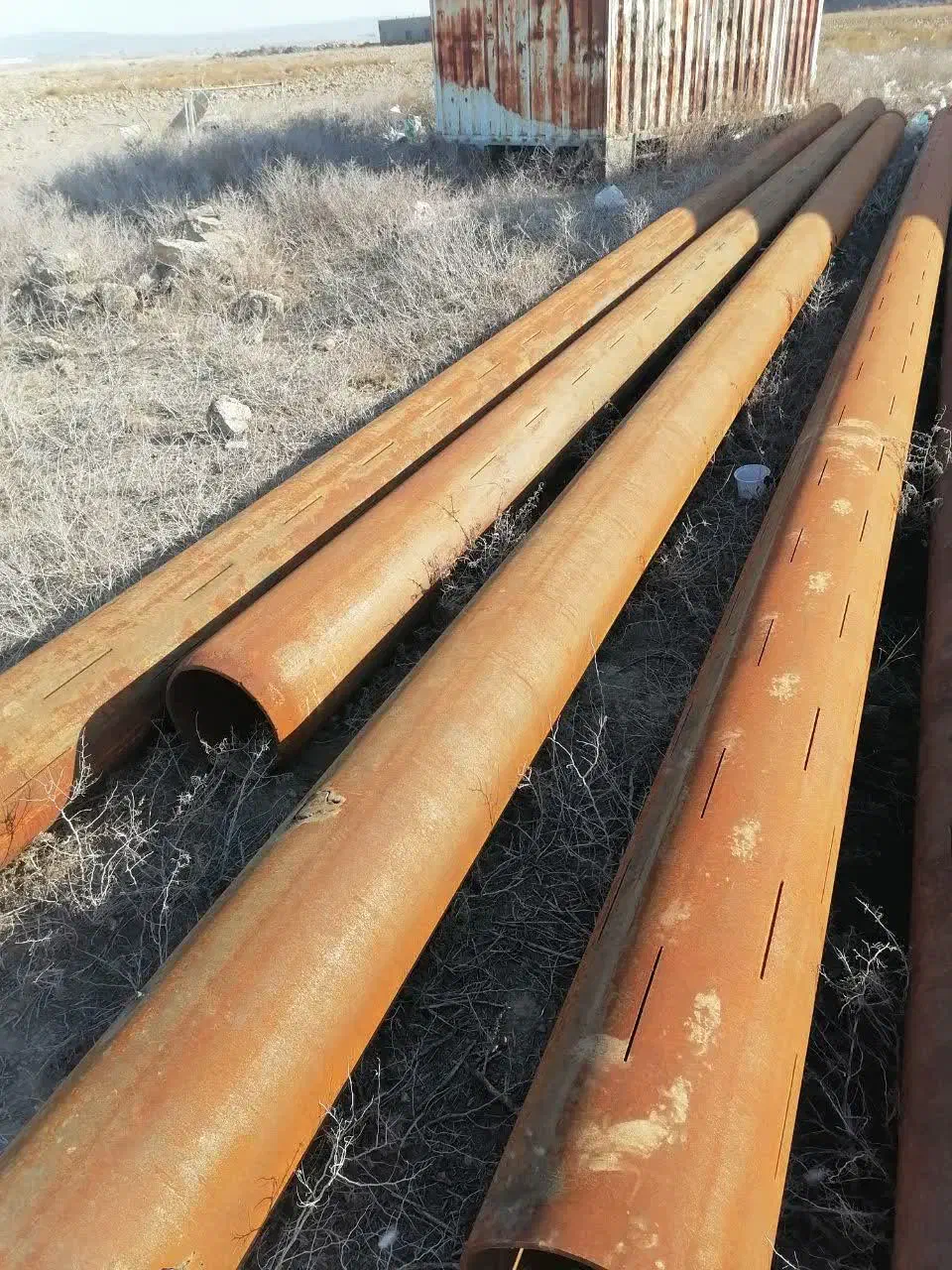 لوله و جدار چاه|ابزارآلات|قم, عمار یاسر|دیوار