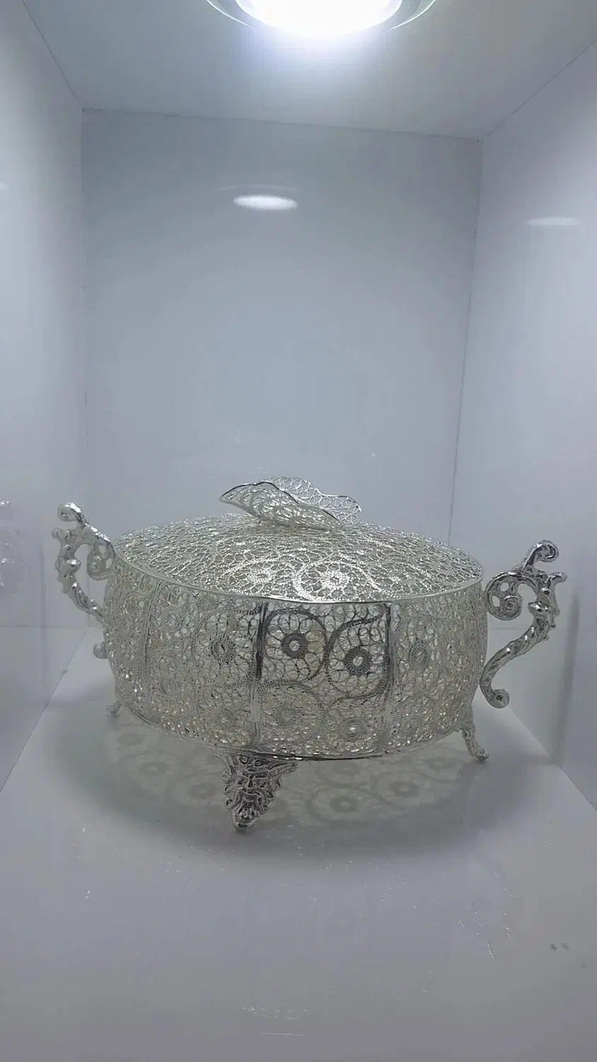 انواع ظروف ملیله|صنایع دستی و سایر لوازم تزئینی|اصفهان, رزمندگان|دیوار