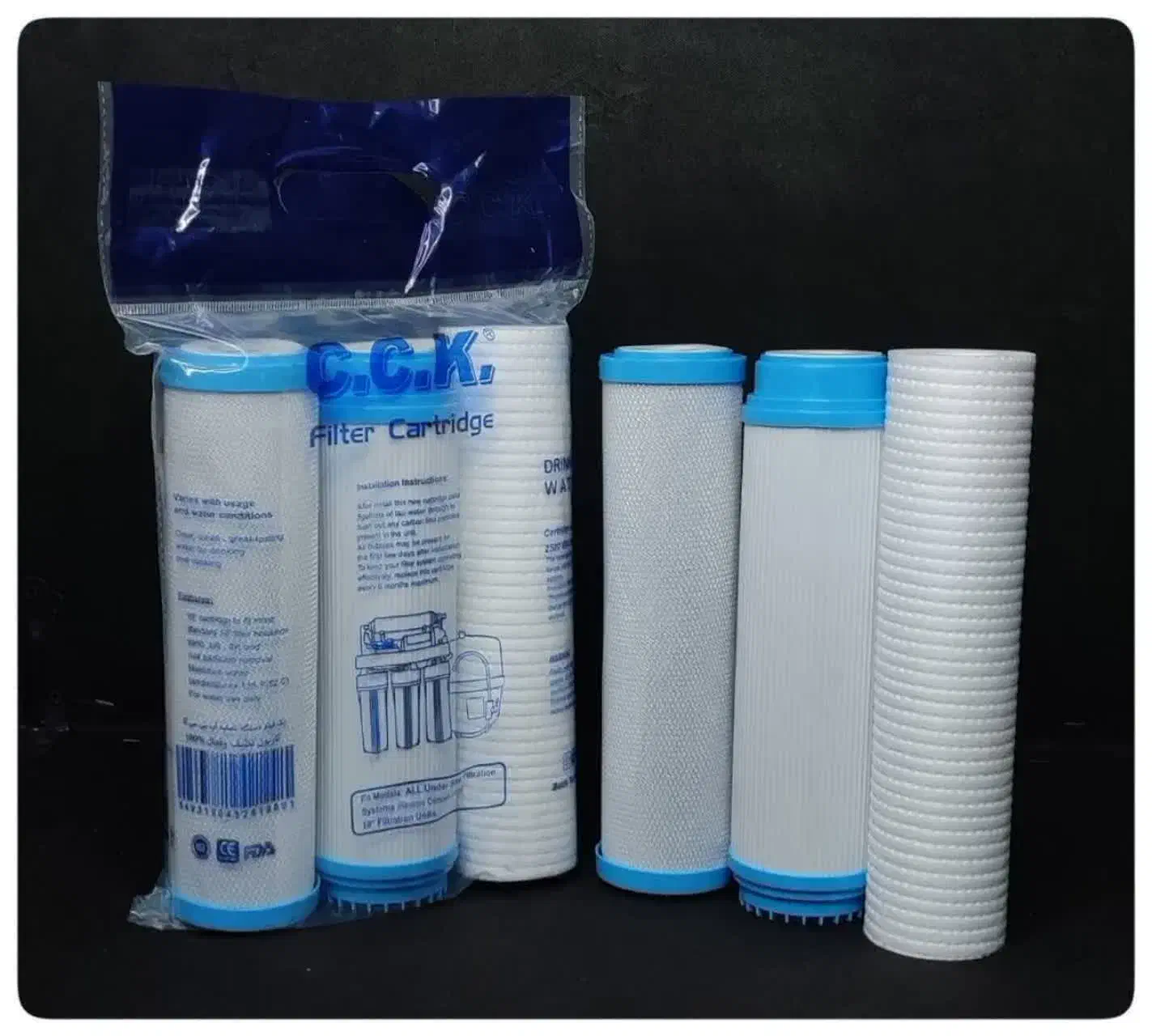 فیلتر های دستگاه تصفیه آب خانگی|آب‌سردکن و تصفیه آب|قدس, شهر‌قدس|دیوار