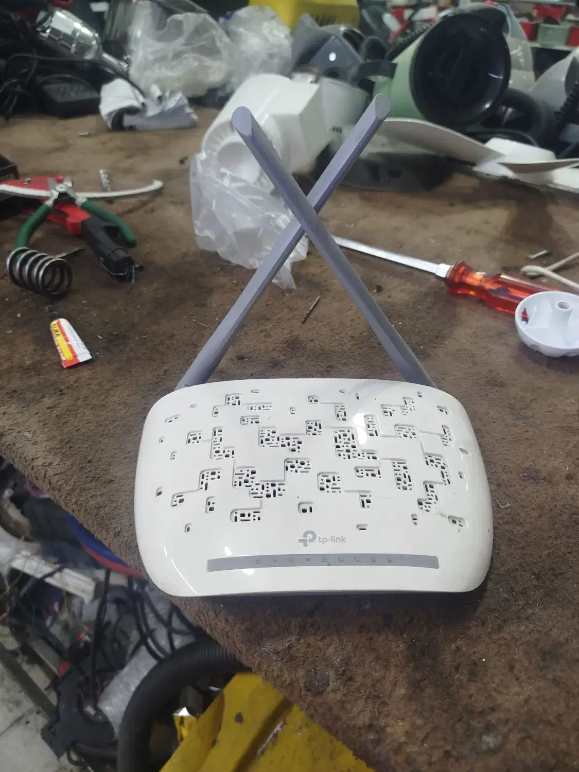 مودم tp link مدل td w8961n|مودم و تجهیزات شبکه|مبارکه, |دیوار