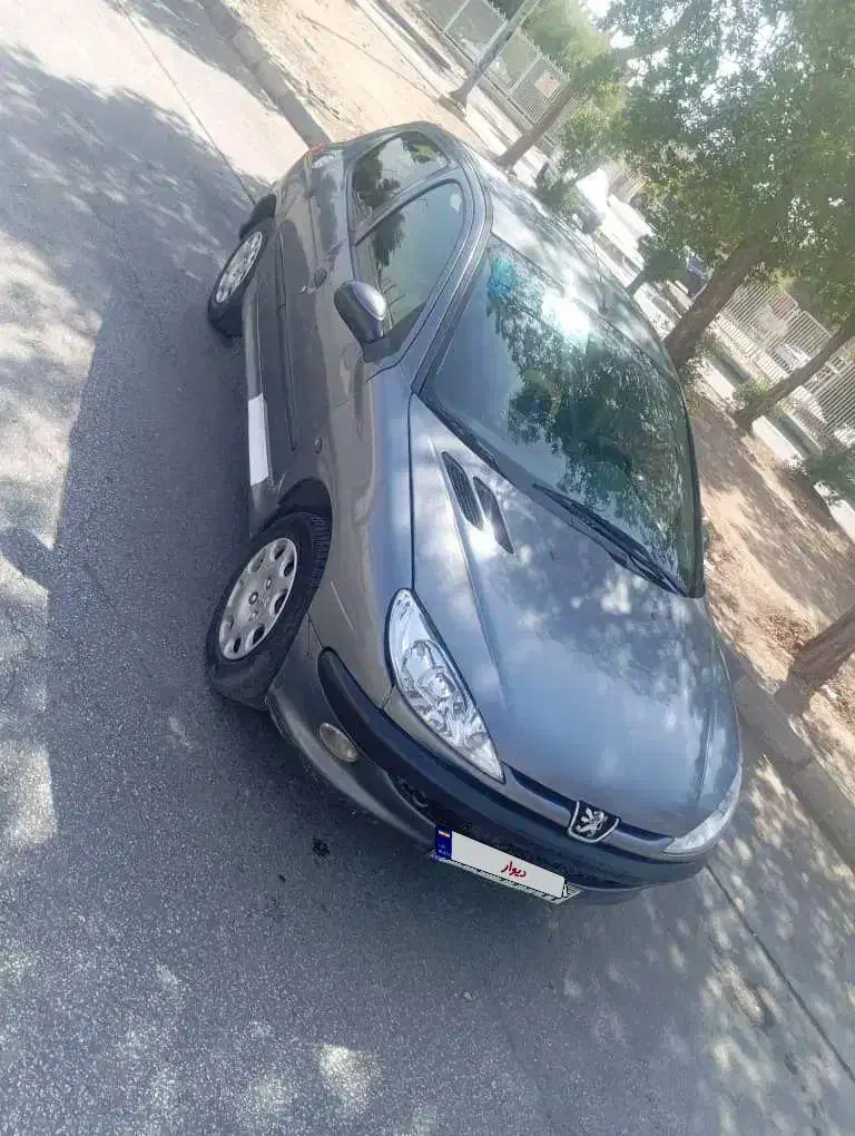 ۲۰۶ مدل ۸۵ تمیز تمیز بدون آفتاب سوختگی فرانسوی ۳|خودرو سواری و وانت|اهواز, کوی مهدیس|دیوار