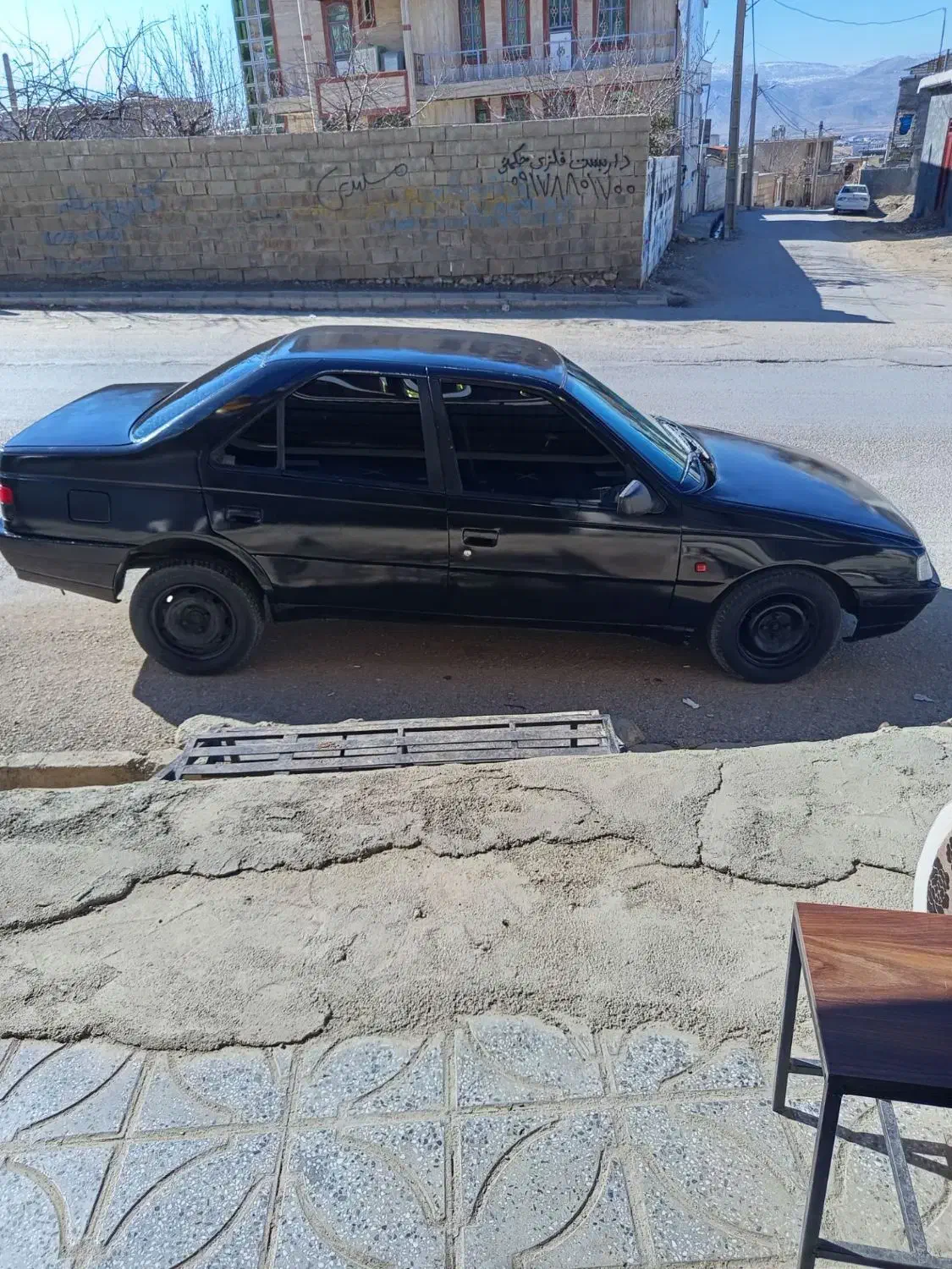 پژو مشکی 83|خودرو سواری و وانت|یاسوج, |دیوار