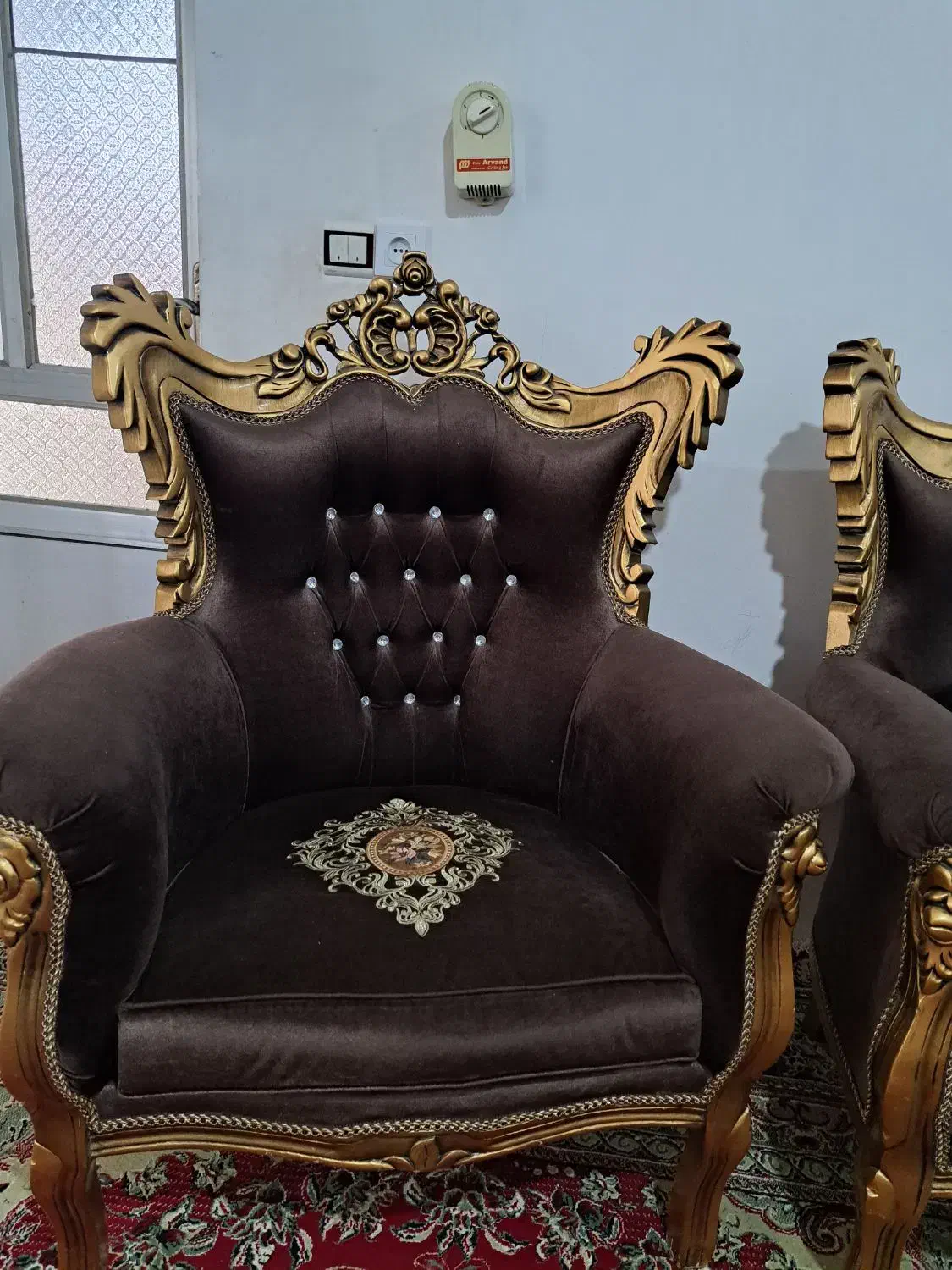 مبل سلطنتی|مبلمان خانگی و میز عسلی|بندر ترکمن, |دیوار