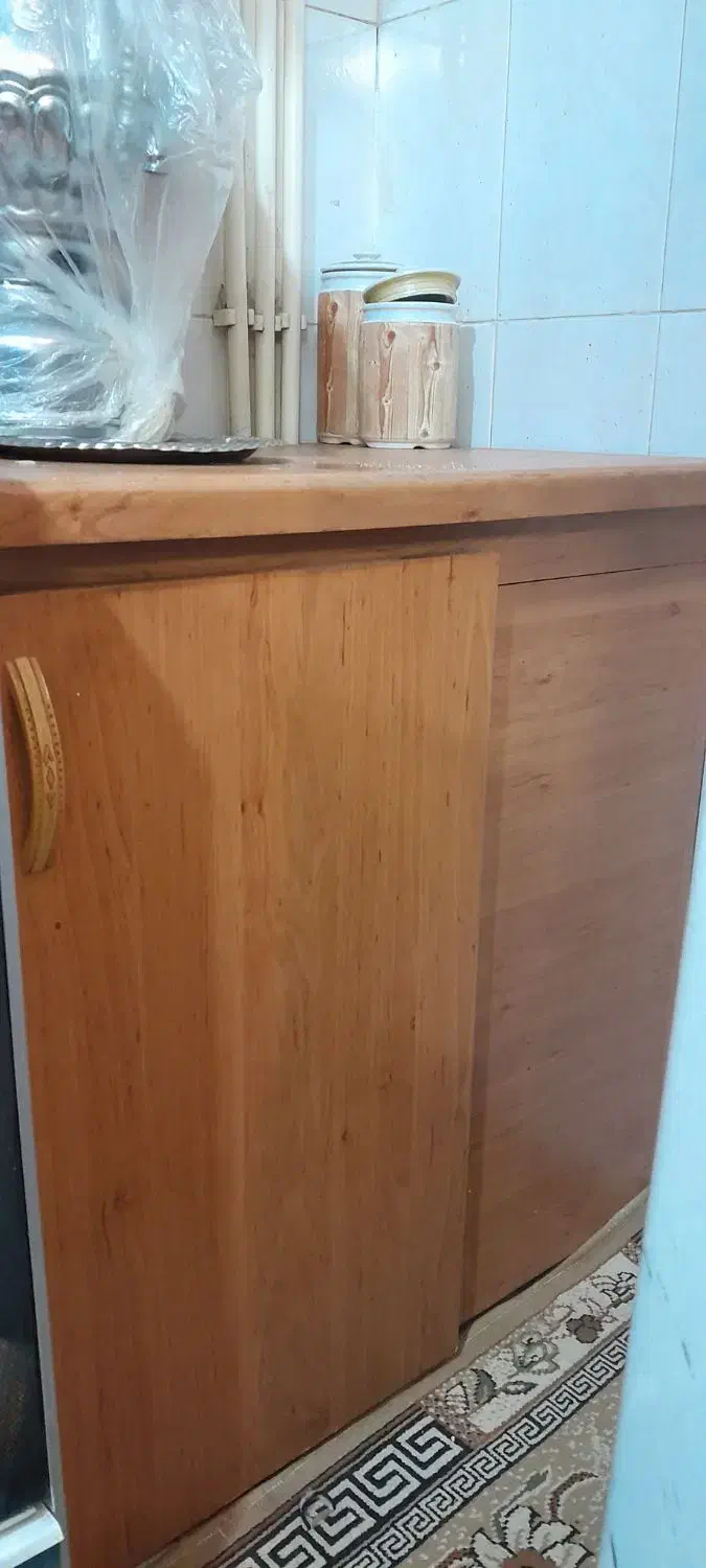 کابینت کارکرده ام دی اف|آب‌چکان و نظم‌دهنده ظروف|بروجرد, |دیوار