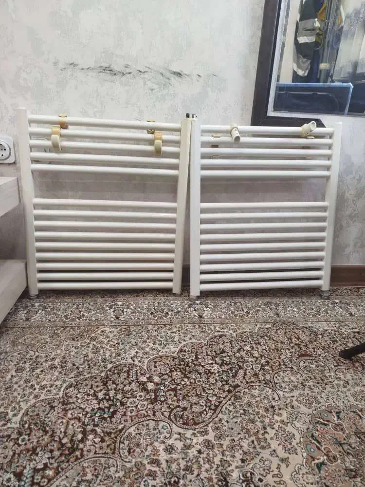 فروش دو عدد حوله خشک کن دیواری|آبگرمکن، پکیج، شوفاژ|شیراز, ابیوردی|دیوار