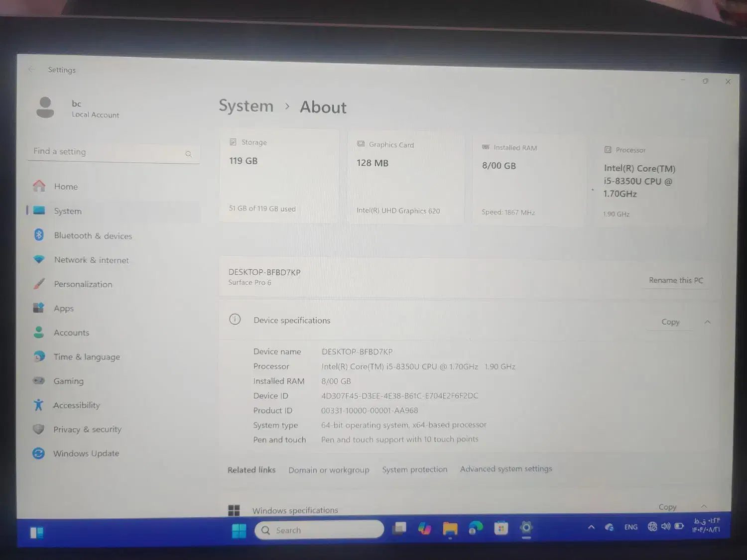 سرفیس نو|رایانه همراه|زنجان, |دیوار