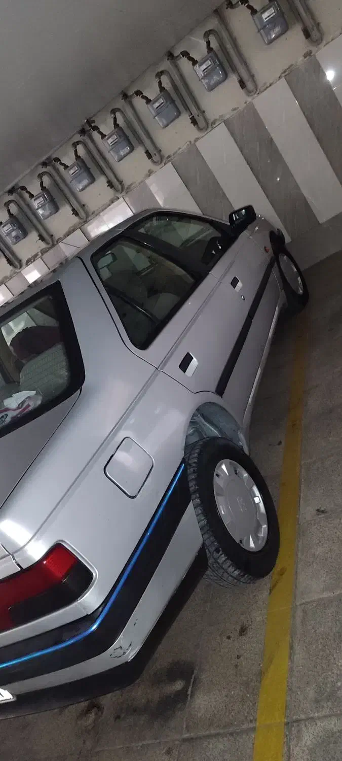 پژو 97دوگانه کارخانه|خودرو سواری و وانت|صحنه, |دیوار