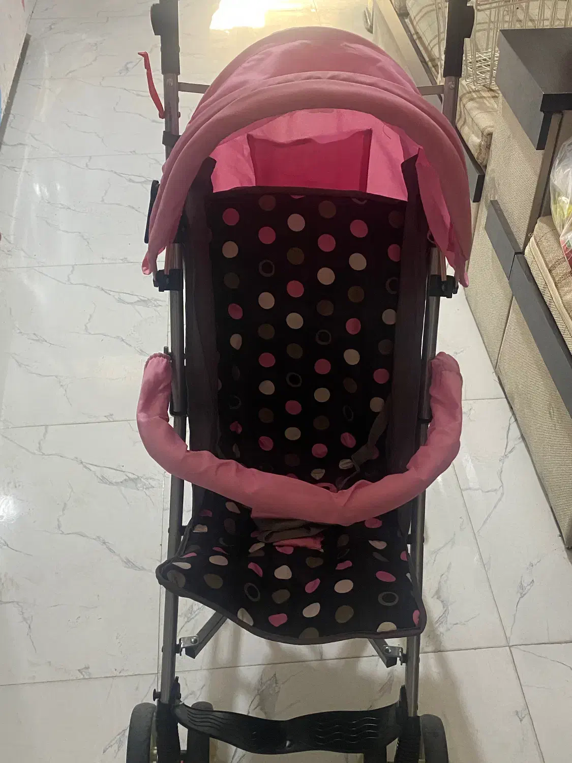 کالسکه دخترانه در حد نو خیلی تمیز|کالسکه و لوازم جانبی|بومهن, |دیوار