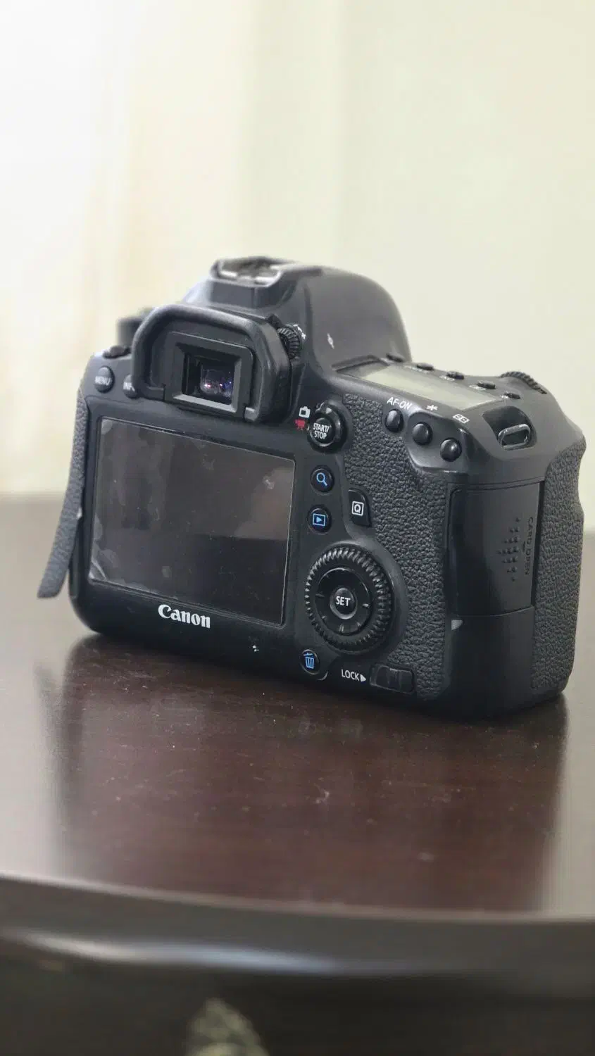 بدنه دوربین 6D کنون|دوربین عکاسی و فیلمبرداری|گرگان, |دیوار