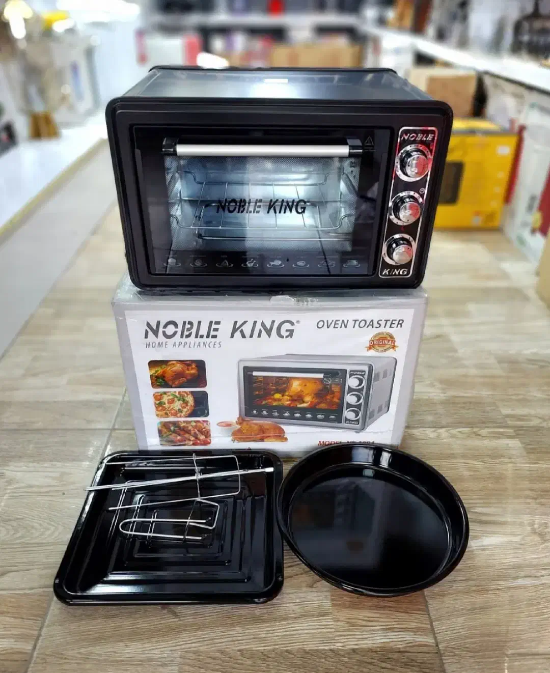 توستر/تستر نوبل کینگ اصل 24 ماه گارانتی آکبند|اجاق گاز و لوازم برقی پختوپز|نیشابور, هفده شهریور|دیوار