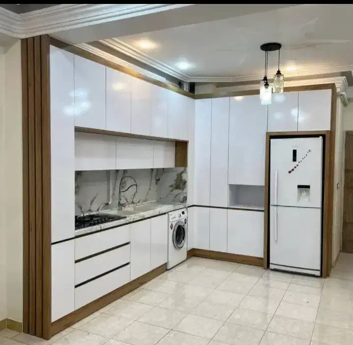 ساخت و نصب کابینت و کمد با طراحی سفارشی|خدمات پیشه و مهارت|کرج, حصارک پایین|دیوار