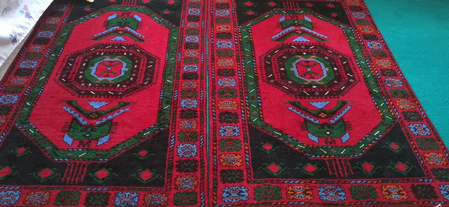 قالیچه دست باف|فرش|شیروان (خراسان), |دیوار