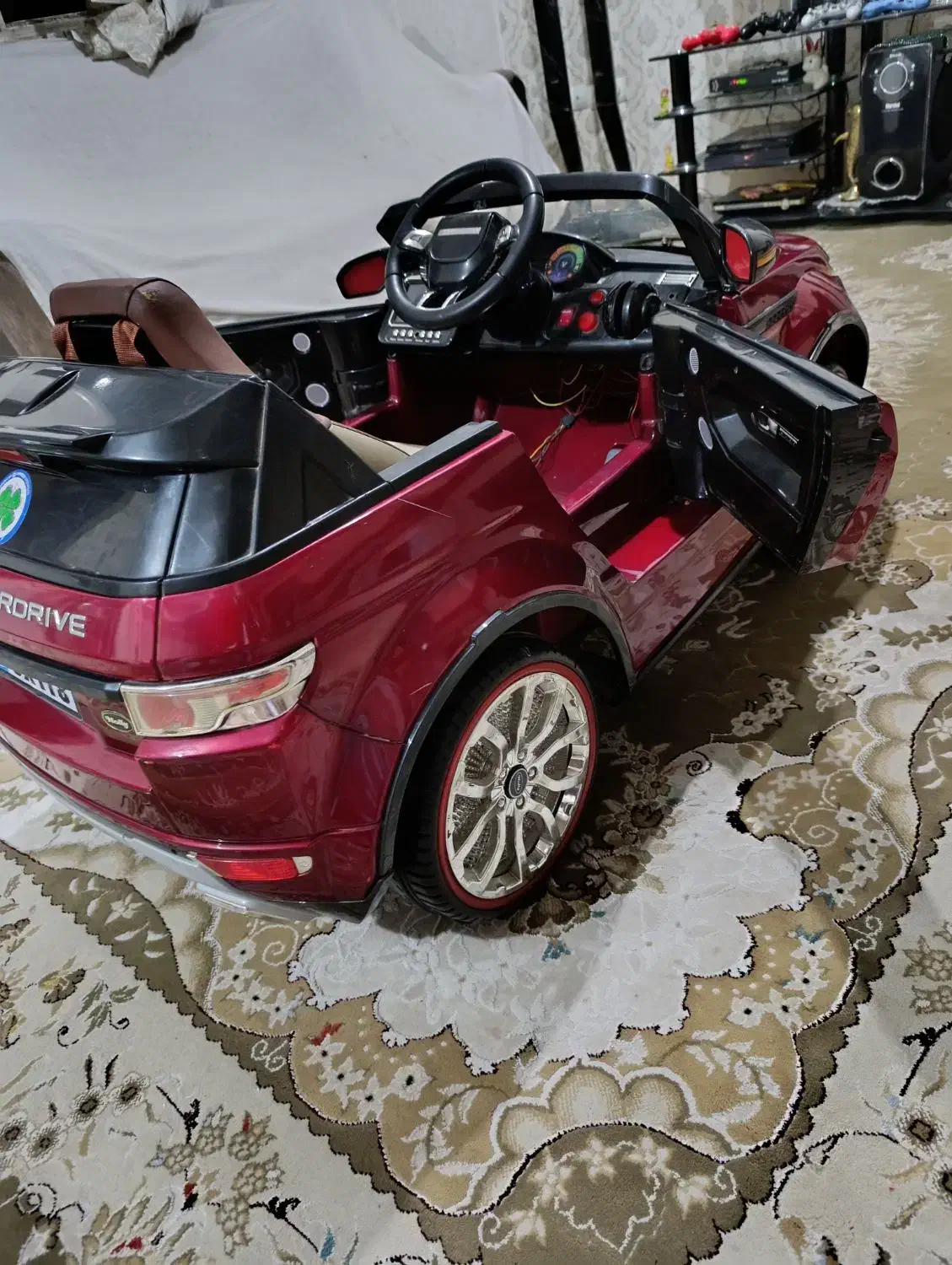 ماشین شارژی|اسباب‌بازی بچه|فردیس, شهرک سپاه|دیوار