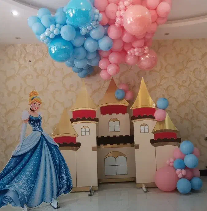 بادکنک آرایی یلدا تعیین جنسیت تولد|صنایع دستی و سایر لوازم تزئینی|اصفهان, شهید رجایی|دیوار