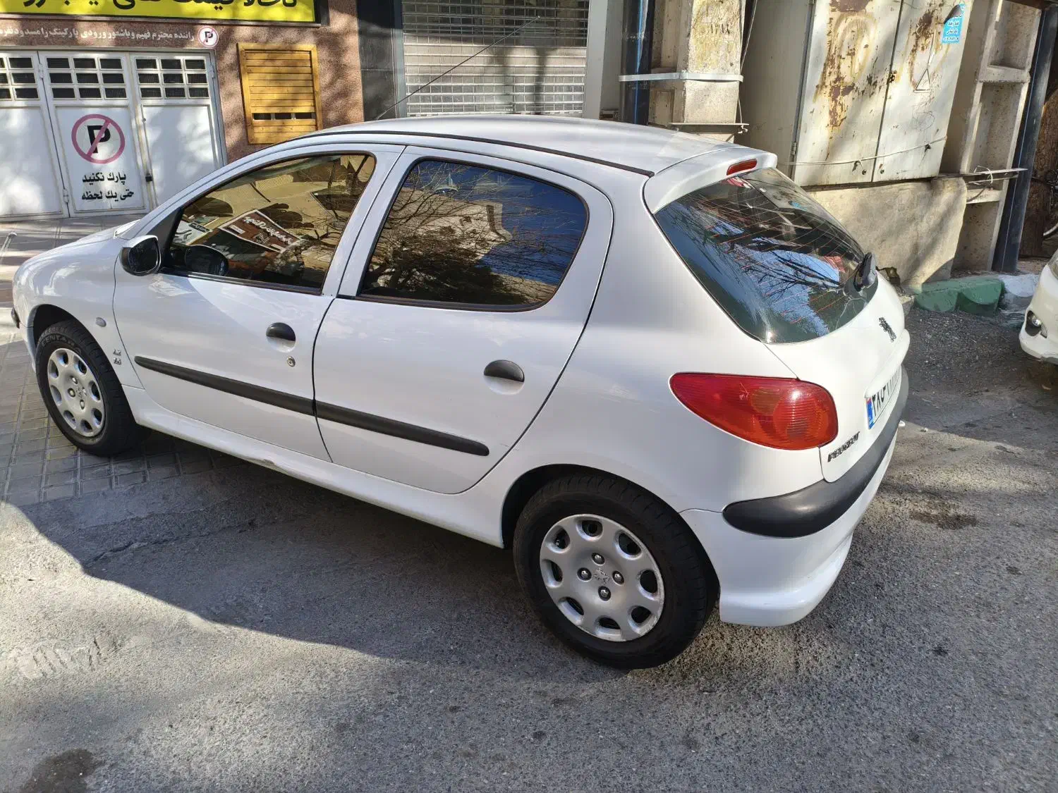 206 تیپ 5 مدل 95|خودرو سواری و وانت|قم, بلوار امین و ساحلی|دیوار