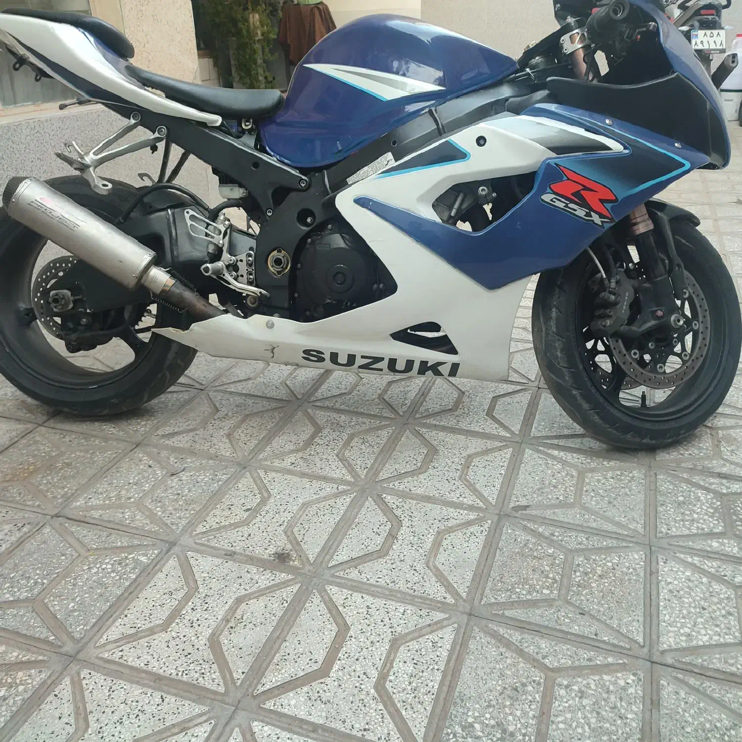 موتور سنگین gsxr1000|موتورسیکلت|کاشمر, |دیوار