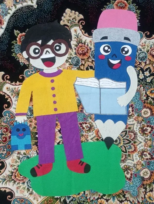 سفارشات مدارس برای جشن ها با نمد و فوم|صنایع دستی و سایر لوازم تزئینی|زاهدان, |دیوار