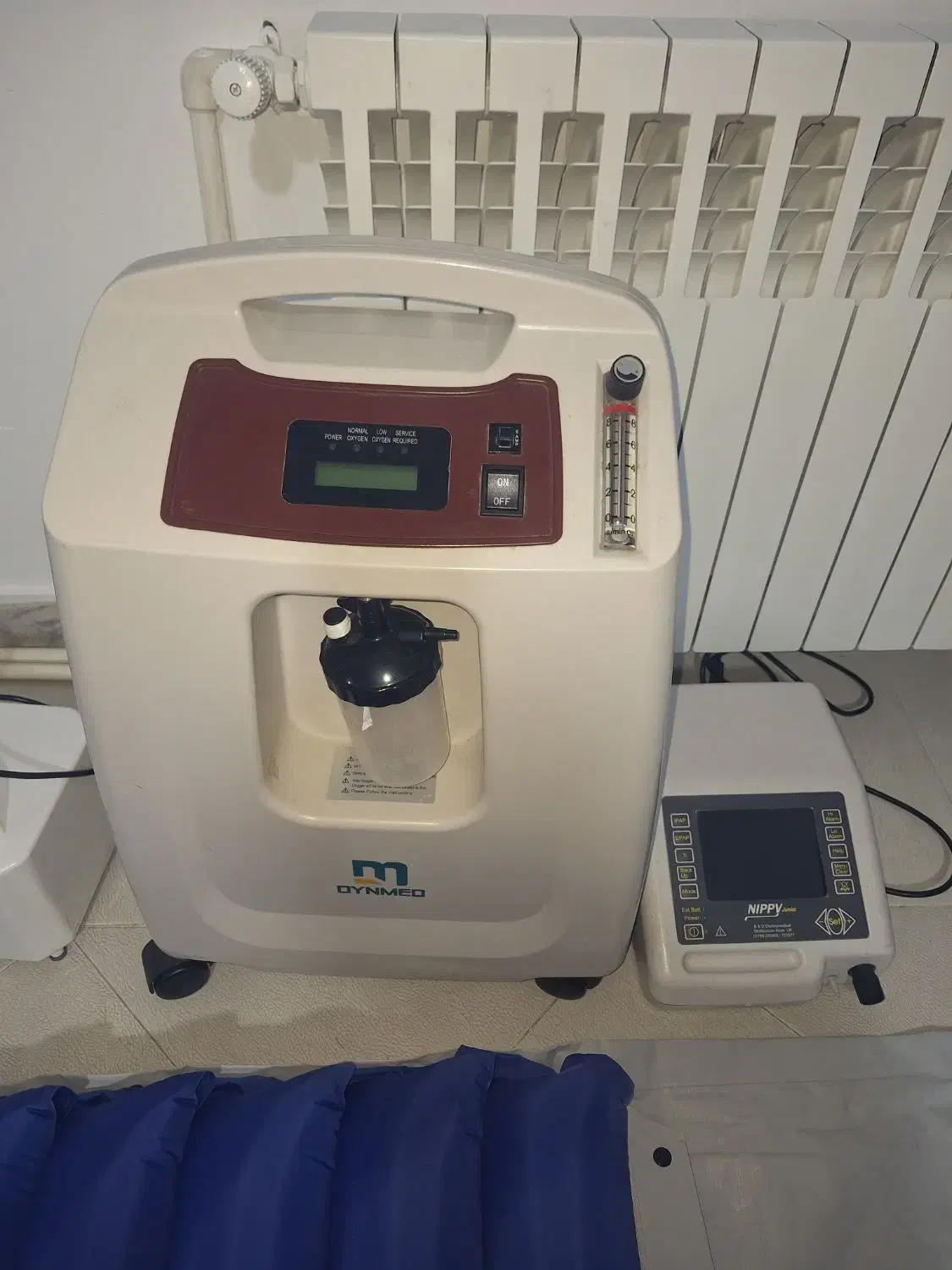 اجاره اکسیژن ساز تخت و تشک مواج|پزشکی|محمدشهر, همایون ویلا|دیوار