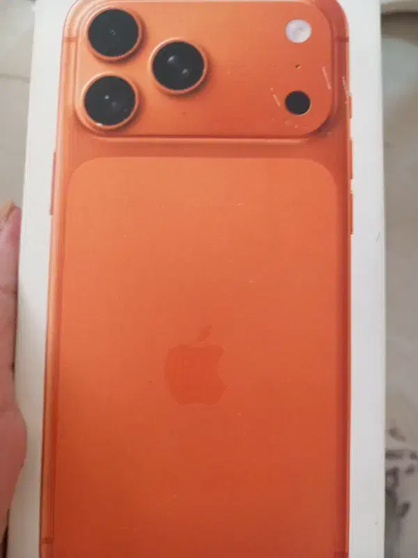 آیفون ۱۷پرومکس ۲۵۶ za|موبایل|اصفهان, خواجو|دیوار