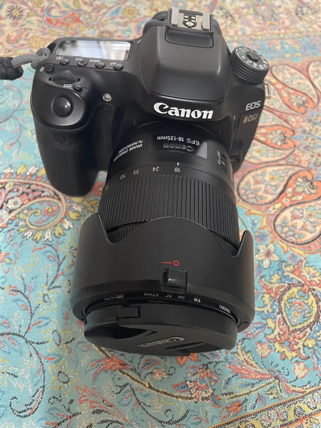 دوربین Canon 80D|دوربین عکاسی و فیلم‌برداری|شیراز, فرهنگ شهر|دیوار