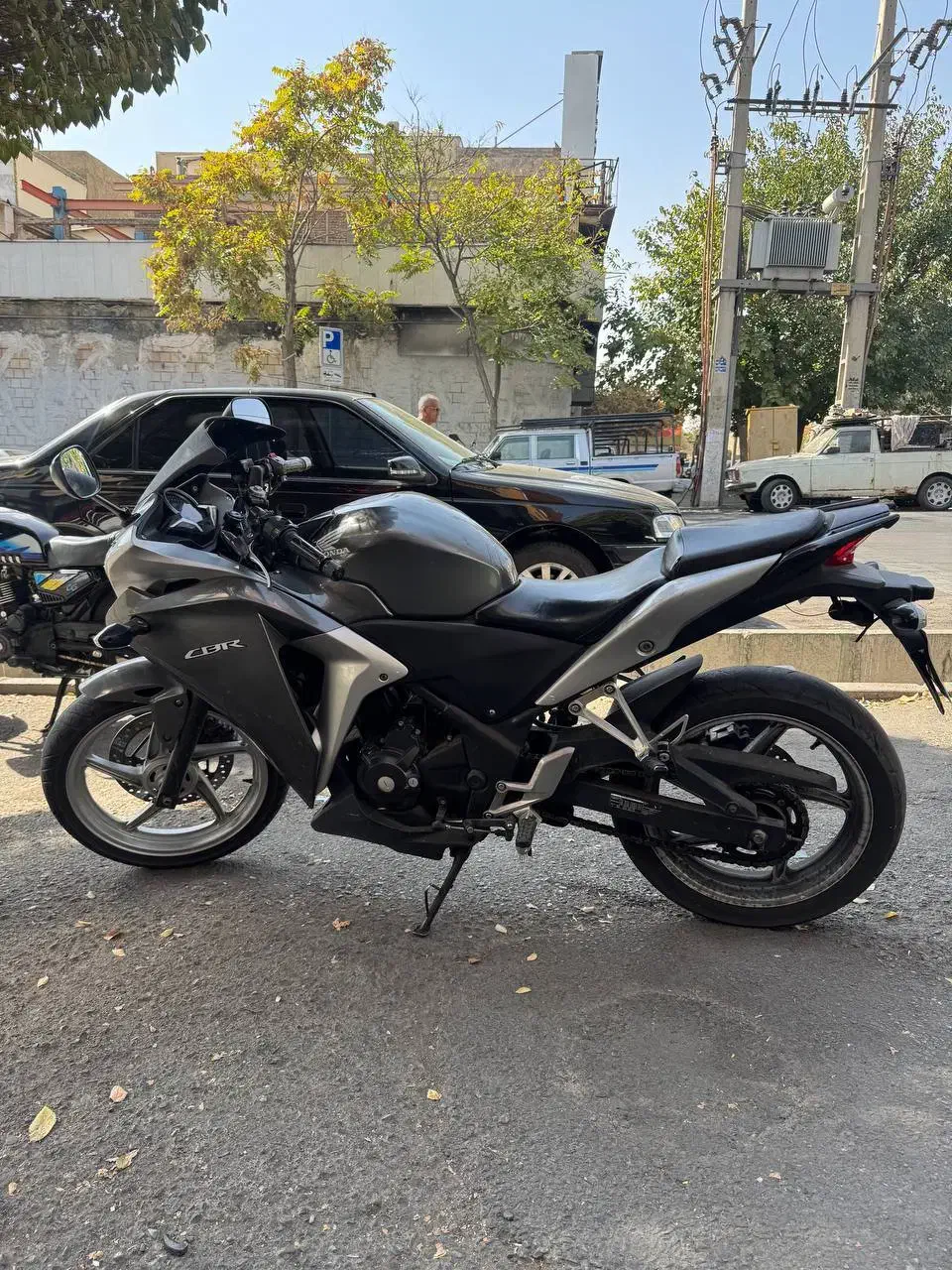 cbr250r|موتورسیکلت|تهران, تهرانپارس جنوبی|دیوار